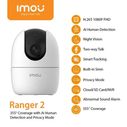 Imou Ranger 2 3MP 2K Smart Indoor Camer2